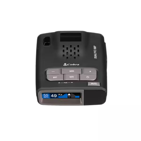 Cobra - Elite Series DualPro 360° Radar and Laser Detector