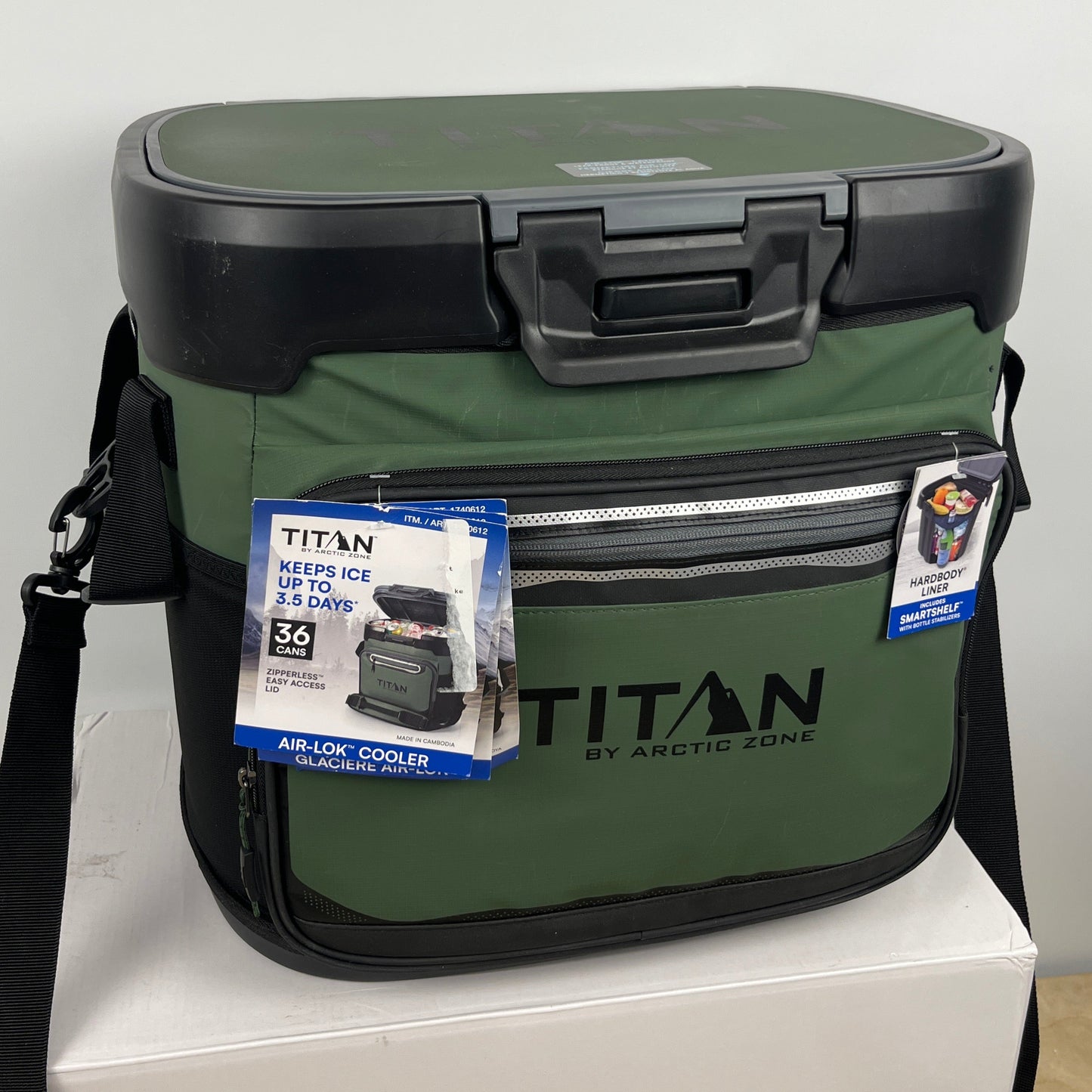 Titan 36-can Zipperless Cooler