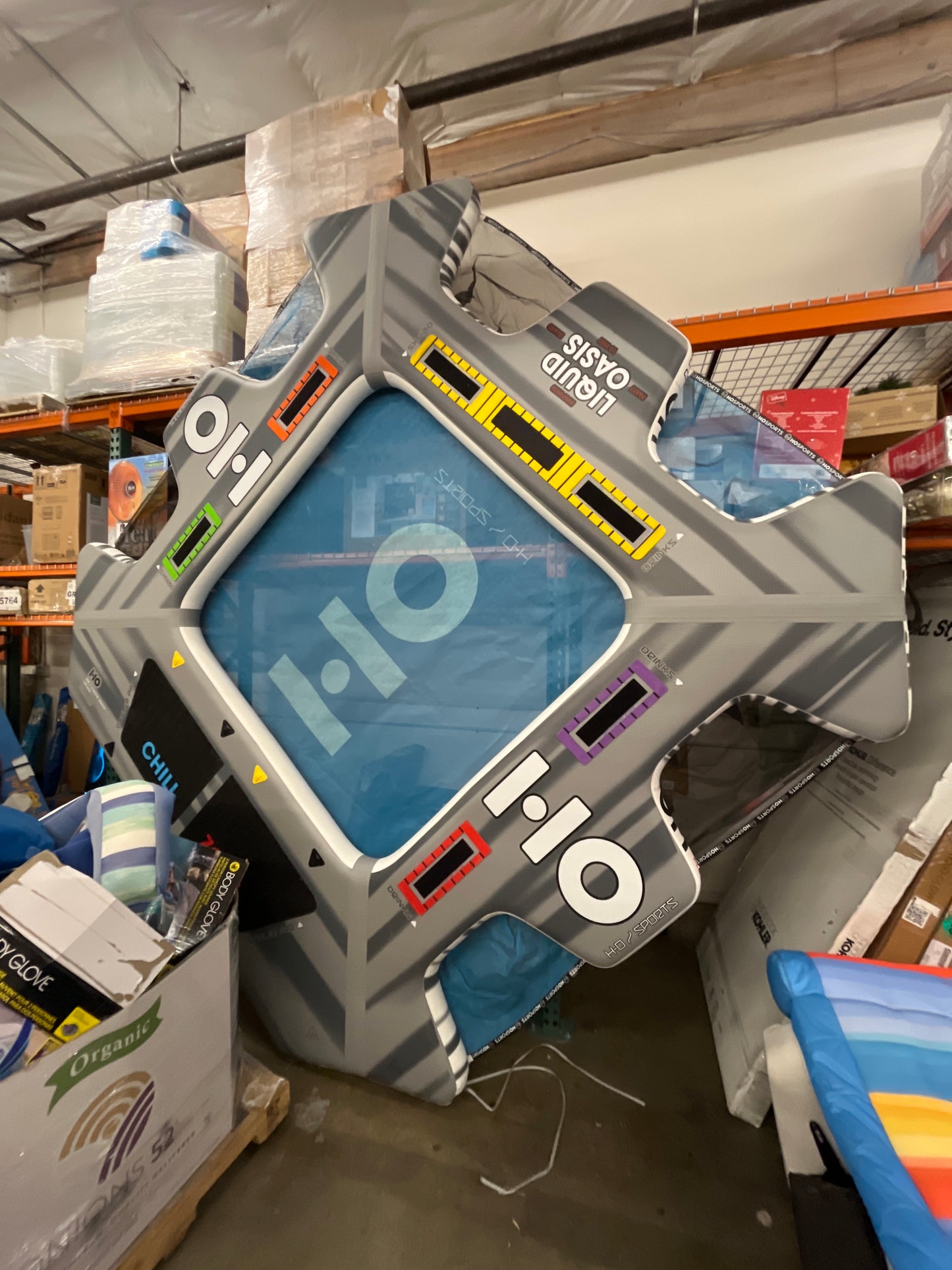 HO Sports Liquid Oasis 10’ Inflatable Lounge