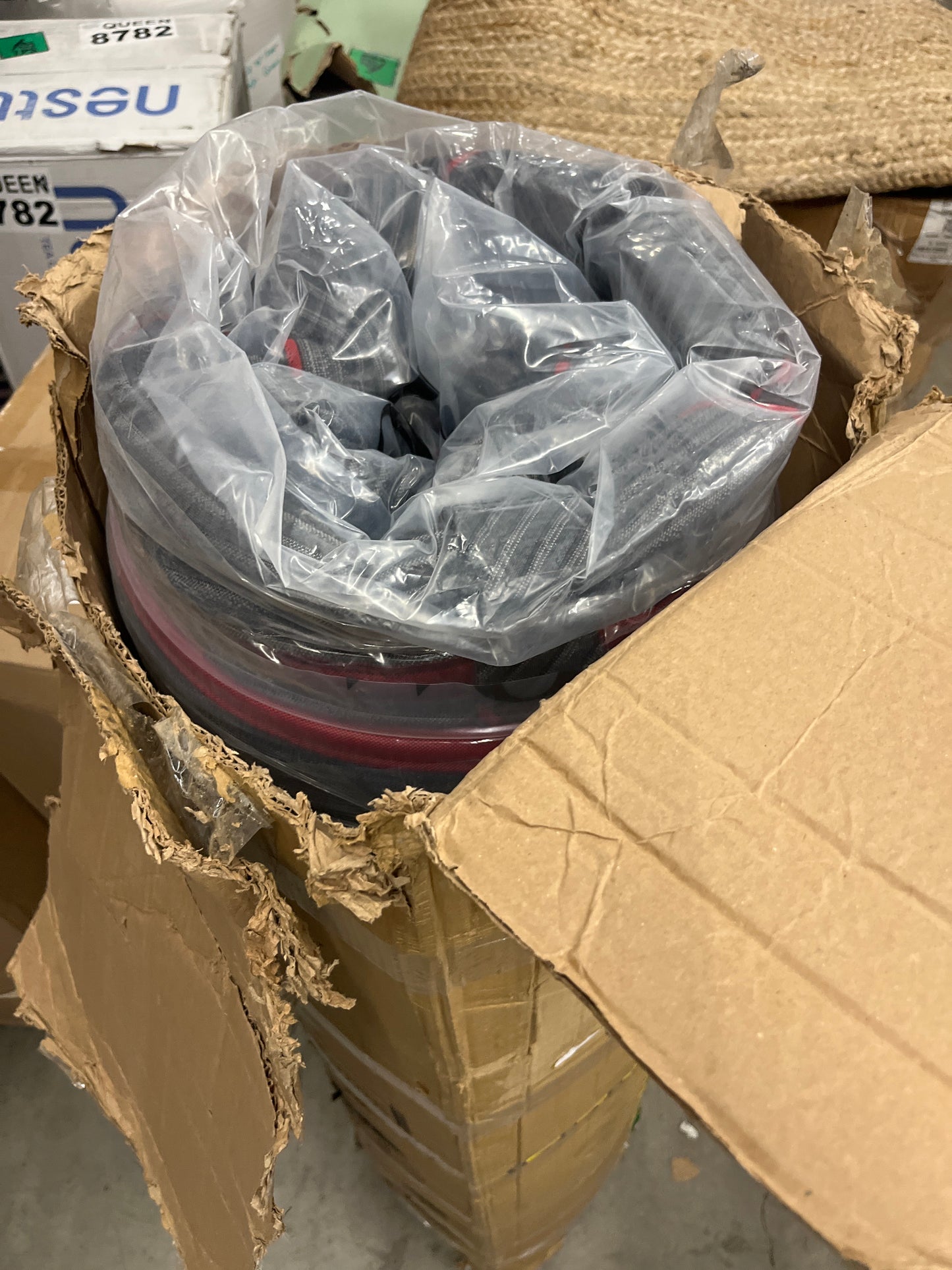 NEW - Ottomanson 13" Full Mattress in a Box Made in USA, Medium-Firm Mattress, Hybrid Mattress Cool Improved Airflow with Edge to Edge Pocket Coil, Bed in A Box, Ottopedic - Retail $353