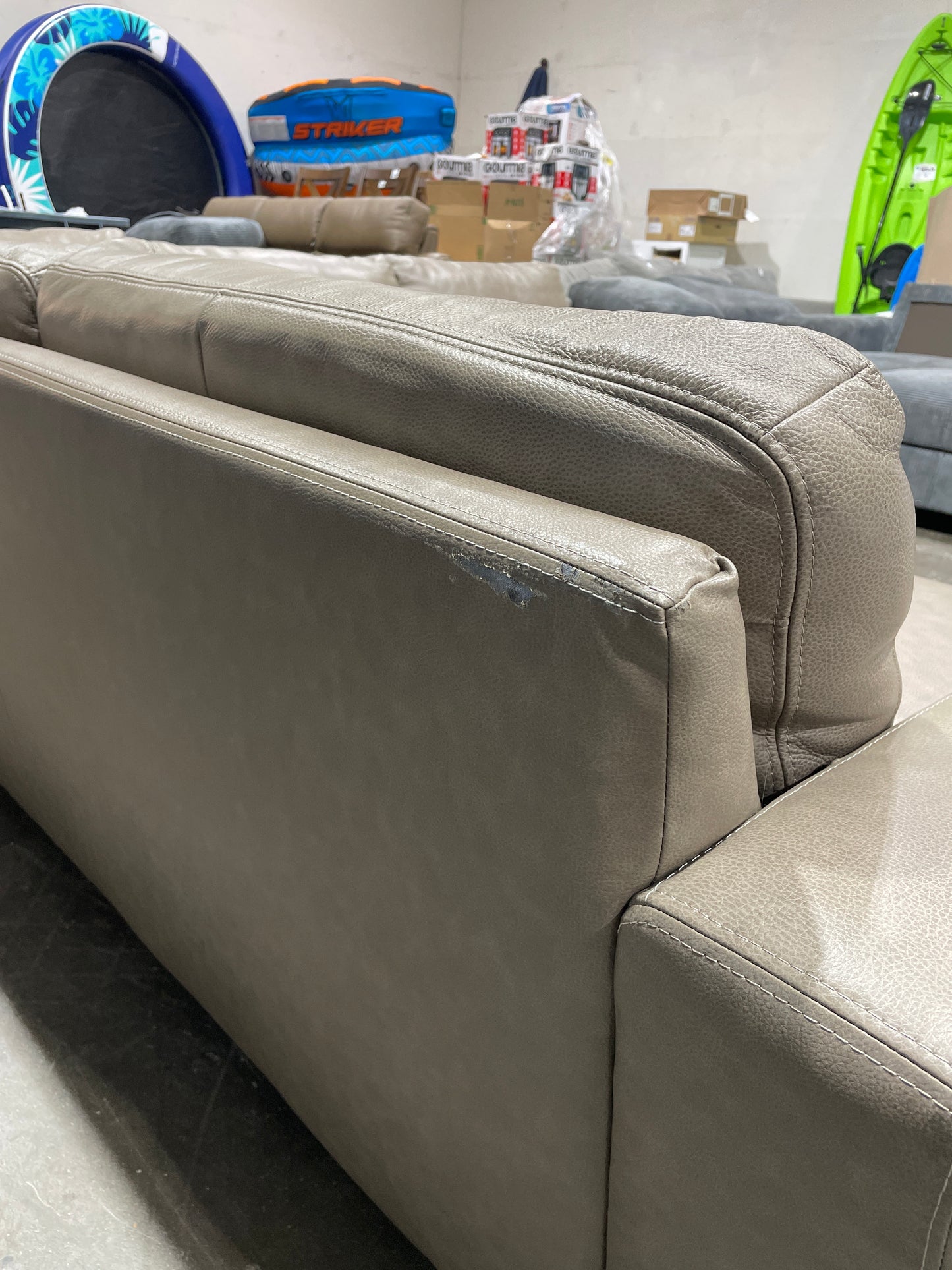 Tayler Leather Sectional