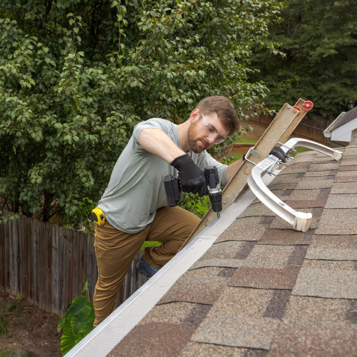 EasyOn Gutter Guard