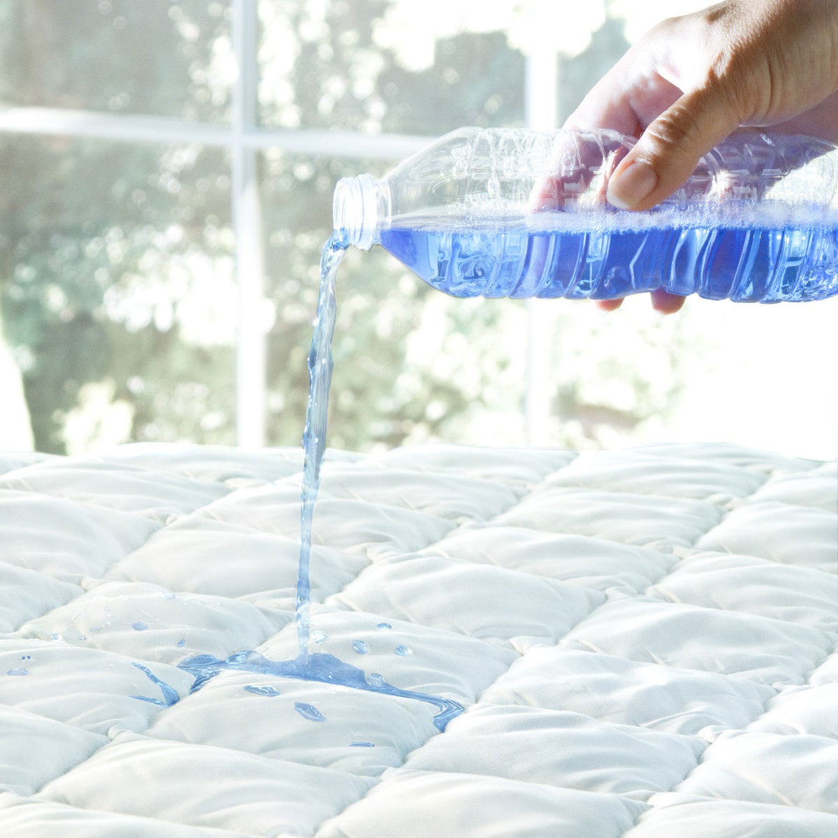 400TC Tommy Bahama Triple Protection Waterproof Mattress Pad, Full