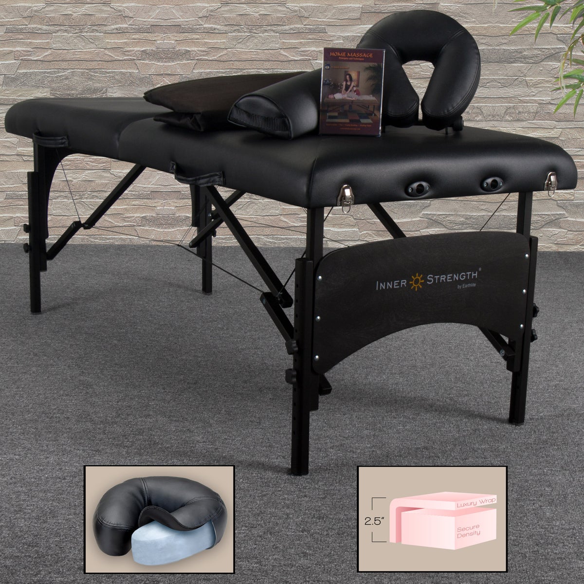 Inner Strength PRO Massage Table By Earthlite
