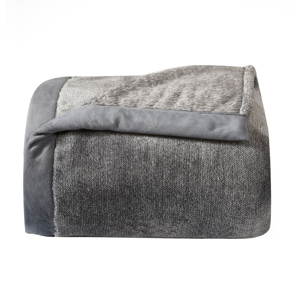 Kirkland Signature Plush Blanket, Queen