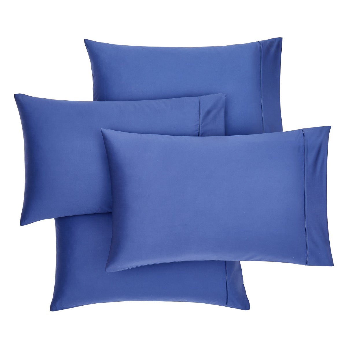 NEW - Kirkland Signature 680 Thread Count Sheet Set, Dark Blue, King