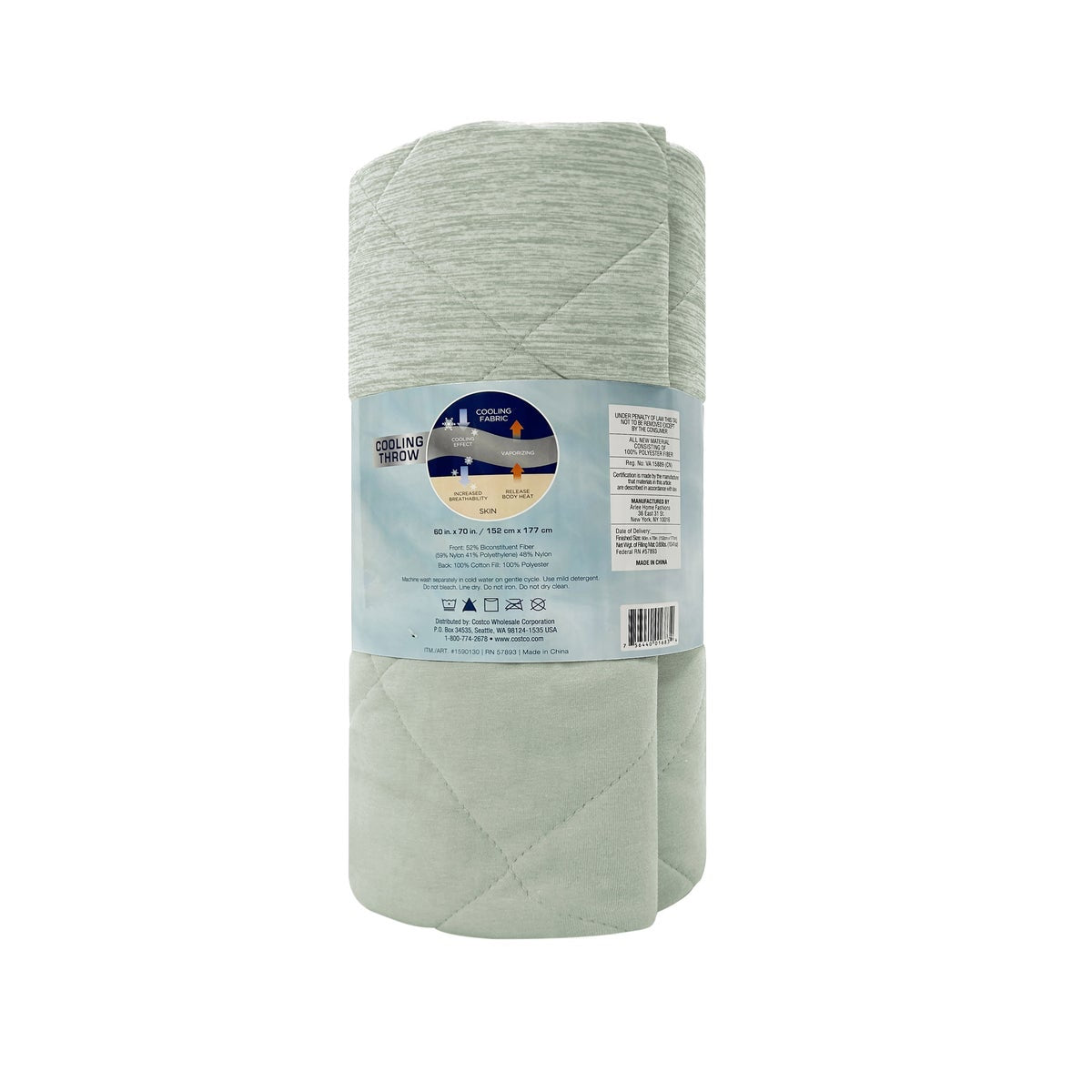 NEW - Sutton Place Cooling Throw