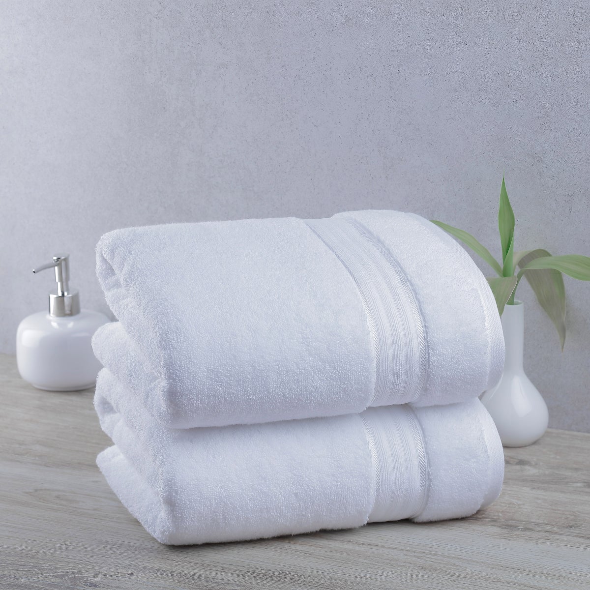 NEW - Purely Indulgent 100% Egyptian Cotton Towel Set