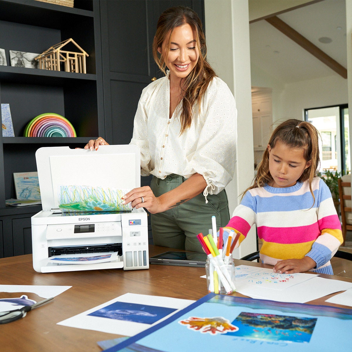 Epson EcoTank ET-2850 All-in-One Inkjet Printer