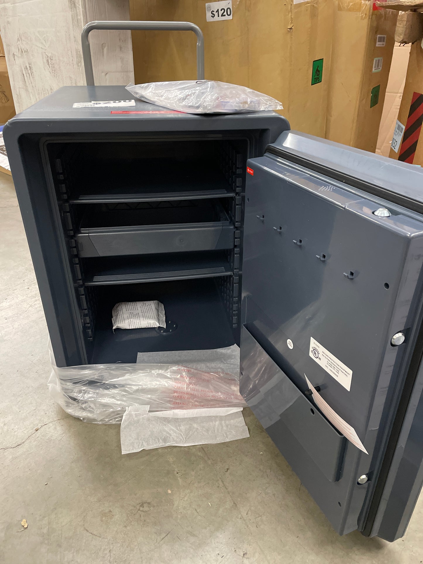 FIRST ALERT 2.1 CU-FT - Retail $499