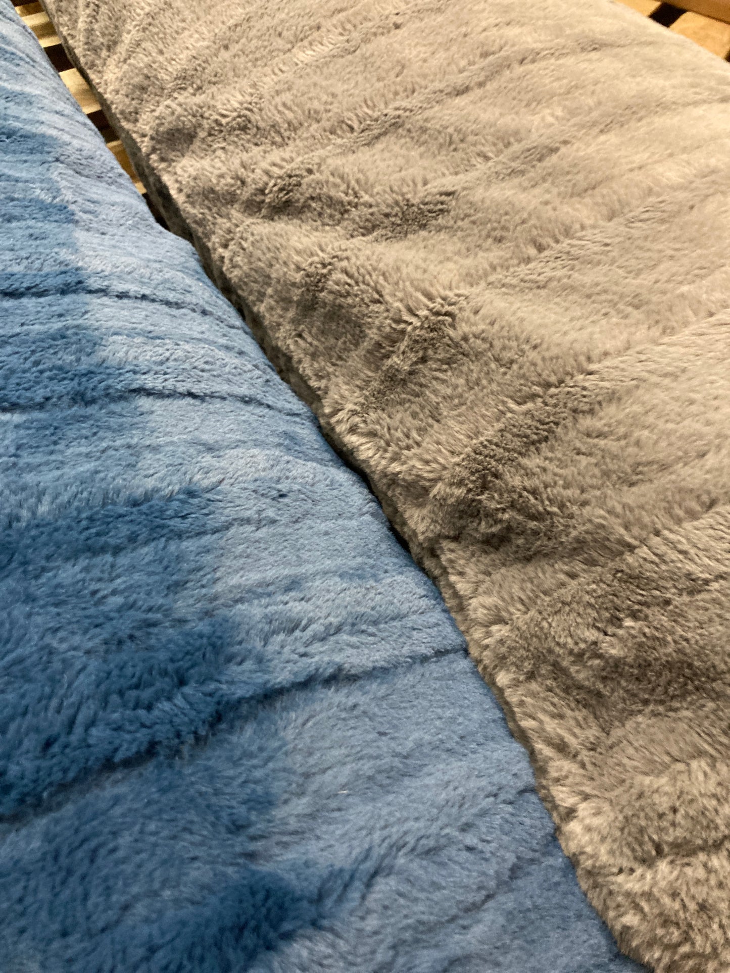 MICROTEX STRIPED FAUX FUR Default Title