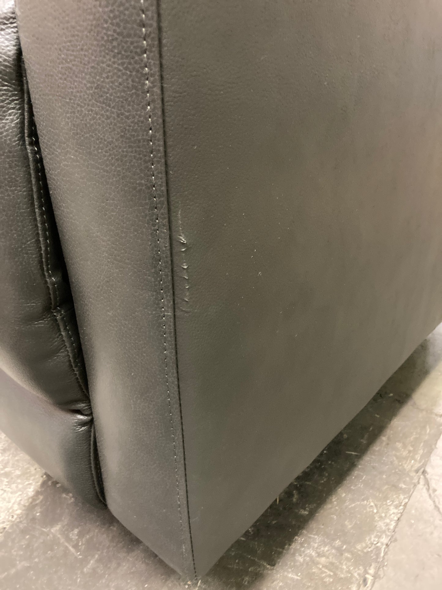 Costco - Arnie Leather Power Glider Recliner - retail $799 Default Title