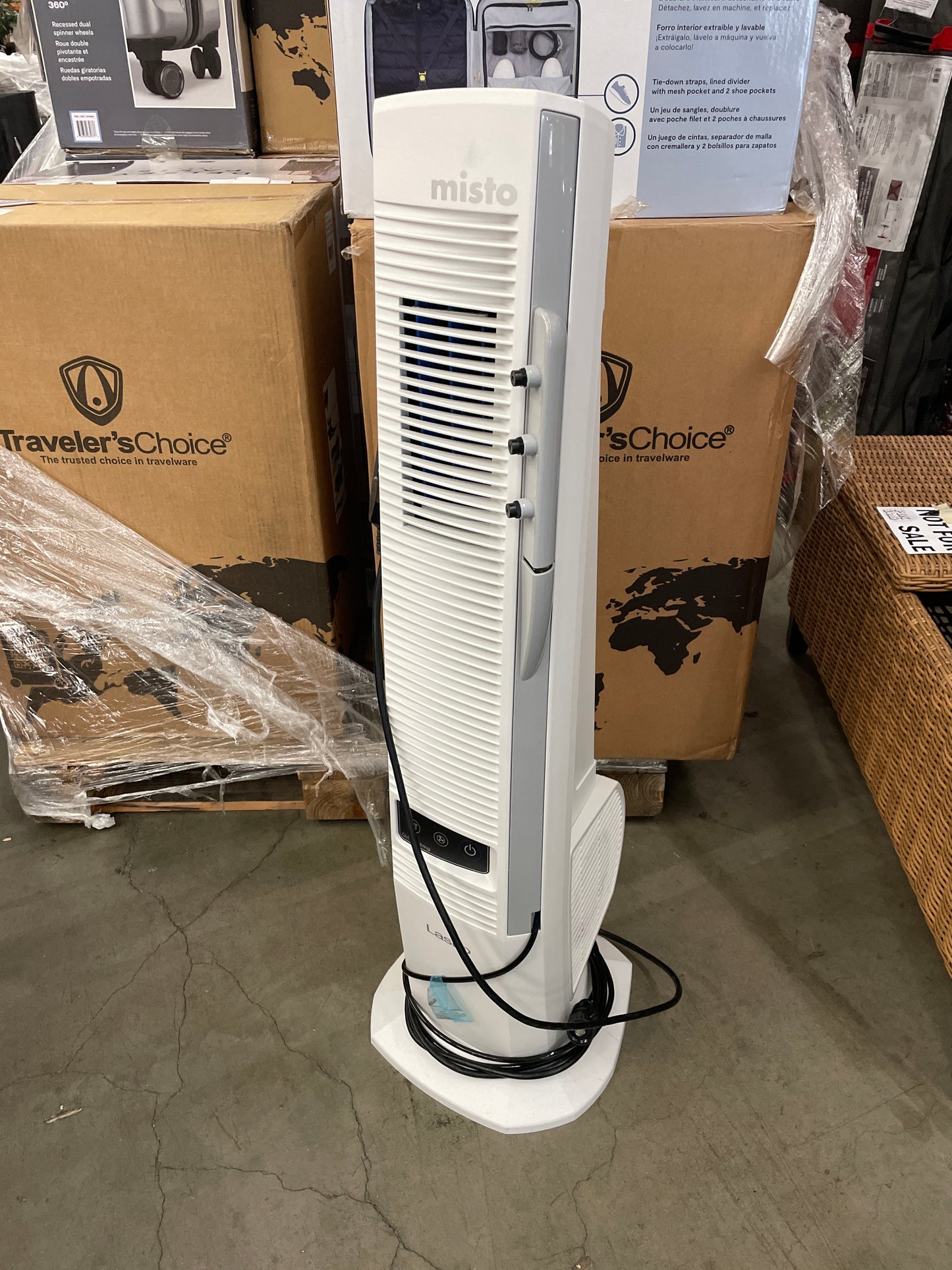 Lasko Misto 42" Outdoor Misting Tower Fan