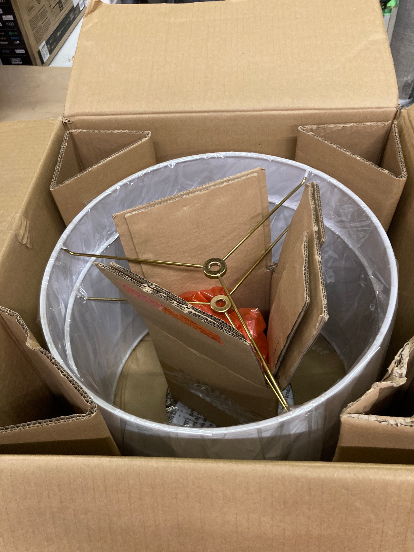 Costco - Bremerton Stacked Table Lamp, 2-pack - Retail $179 Default Title