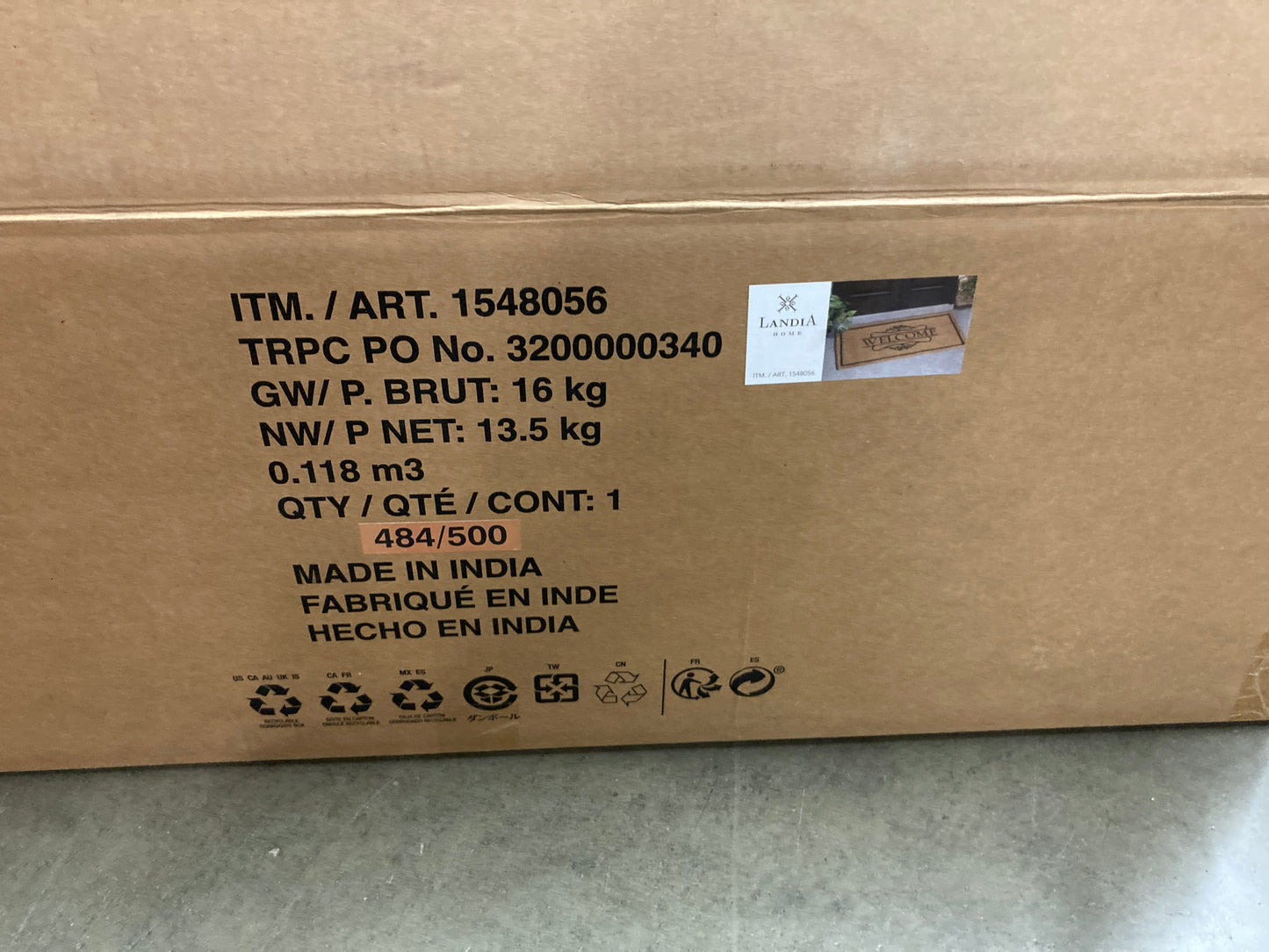 Costco - Fire Sense Patio Heater - Retail $149 Default Title