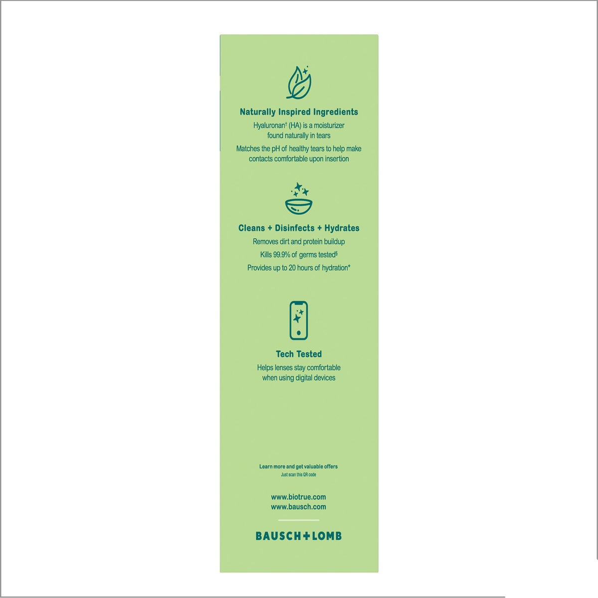 NEW - Biotrue Multi-Purpose Solution, 34 Ounces