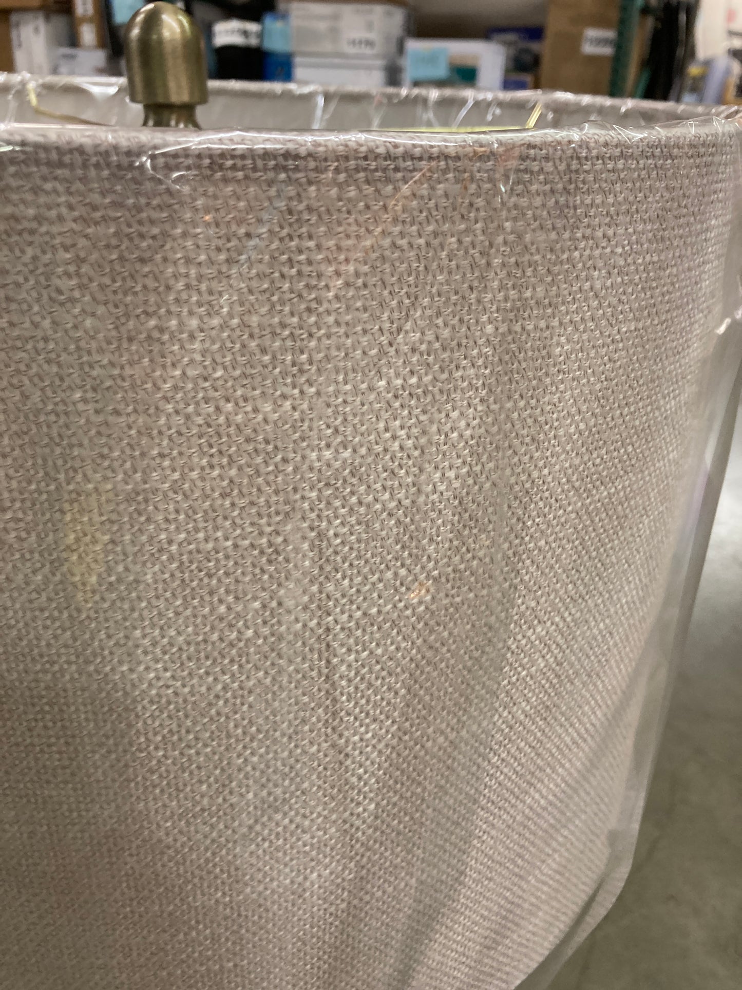 Costco - Villenova Glass Table Lamp Gold - Retail $74 Default Title