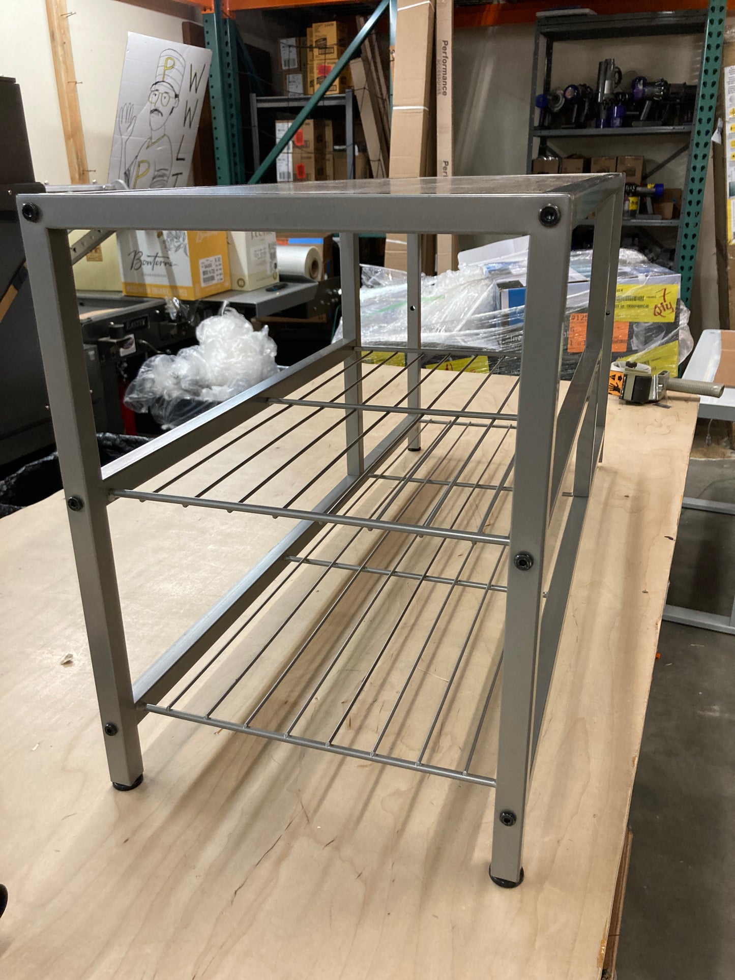 Costco - Trinity Shoe Bench with Boot Storage - Retail $59 Default Title