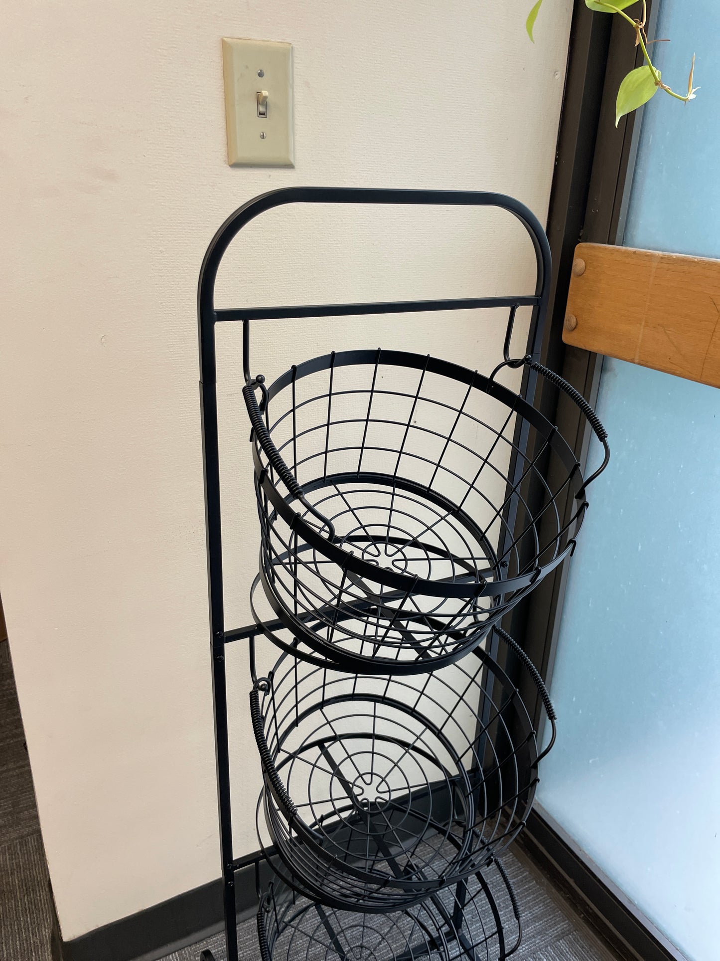 Costco - Mesa 3-tier Wrought Iron Market Baskets - Retail $44 Default Title
