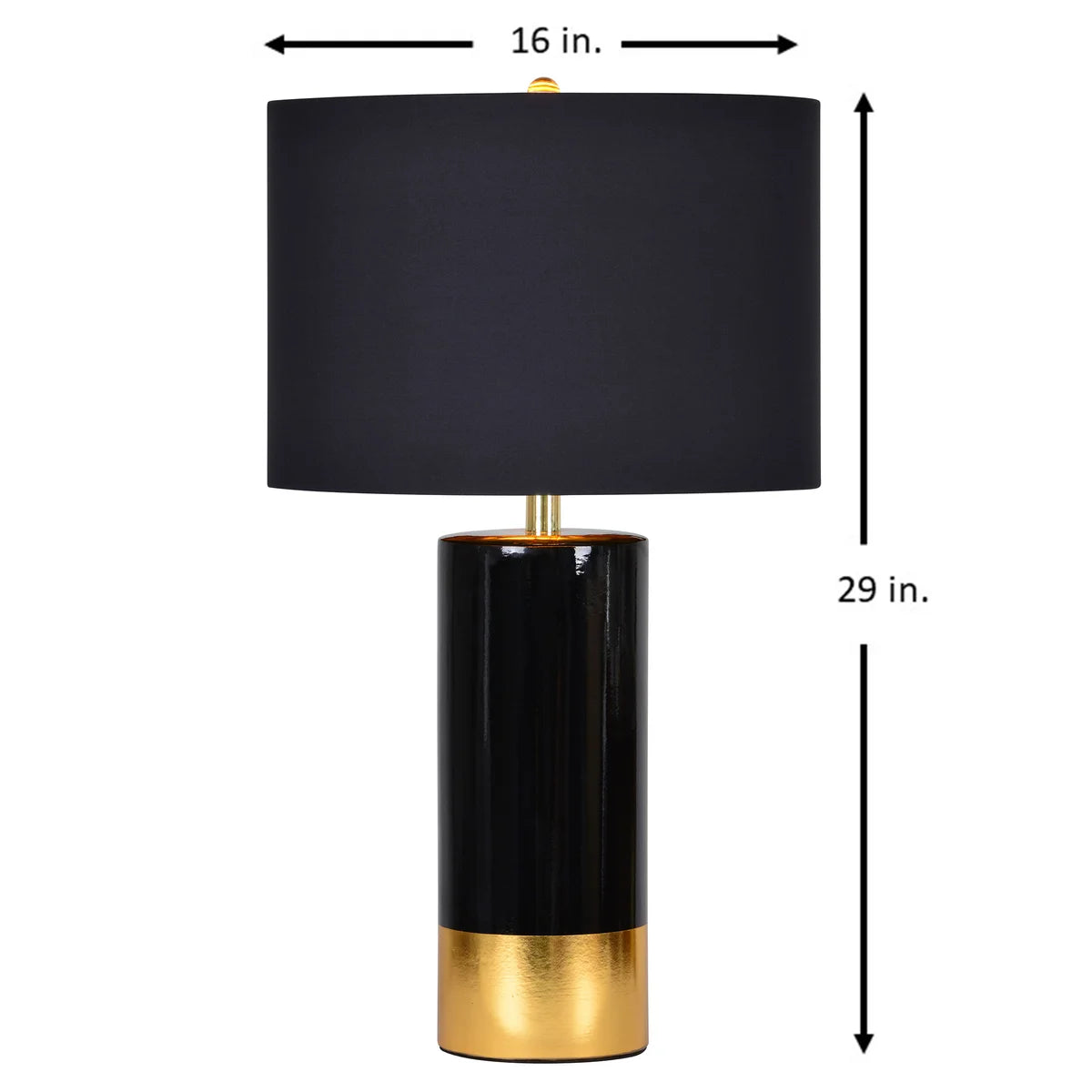 NEW - Costco - Vienna Table Lamp - Retail $114