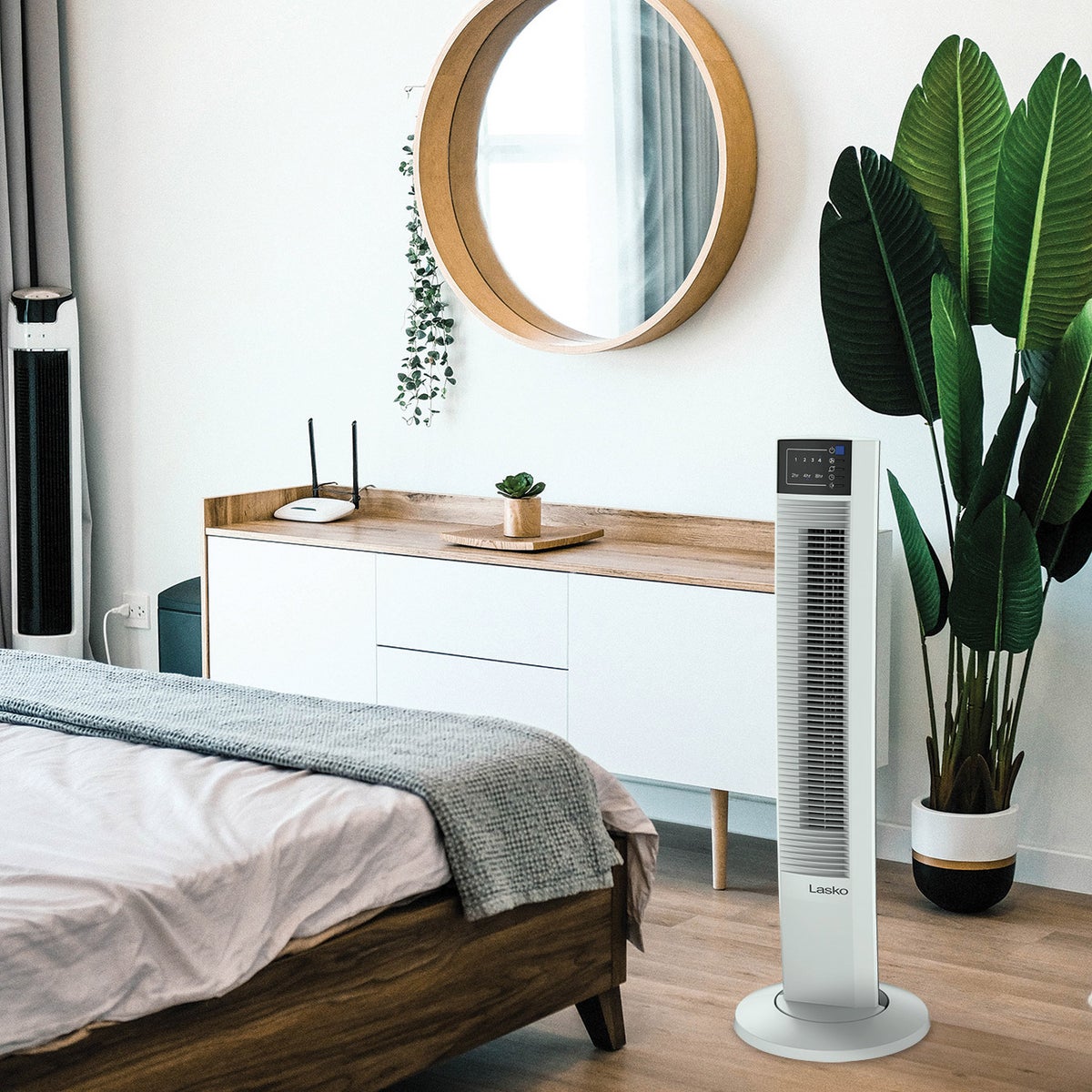 Lasko 36-inch Wind Tower Fan with Remote Control