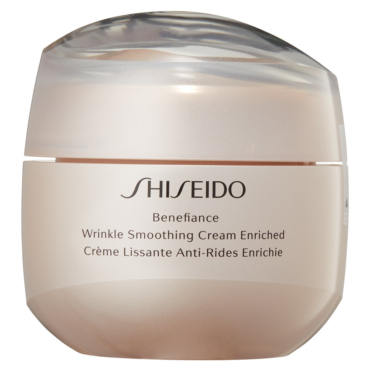 Shiseido Benefiance Wrinkle Smoothing Cream Enriched, 2.6 oz