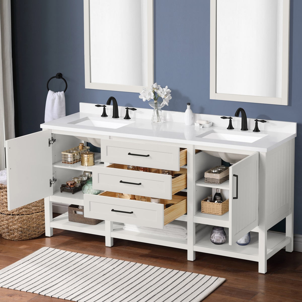 Westchester 72" Bath Vanity by Martha Stewart