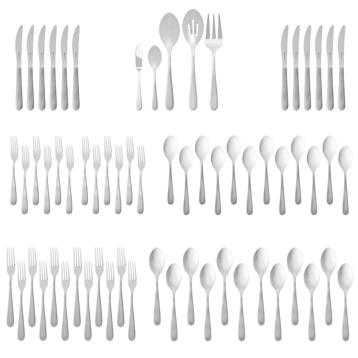 Henckels Lucena 65-piece Flatware Set