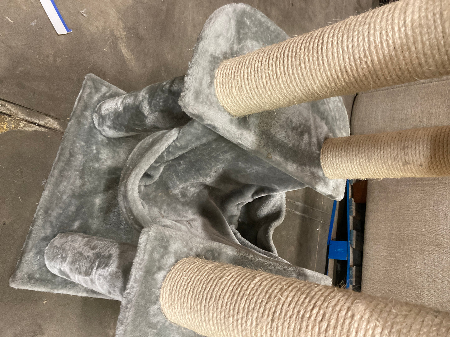 Catry Cat Tree with Hammock and Condo Default Title