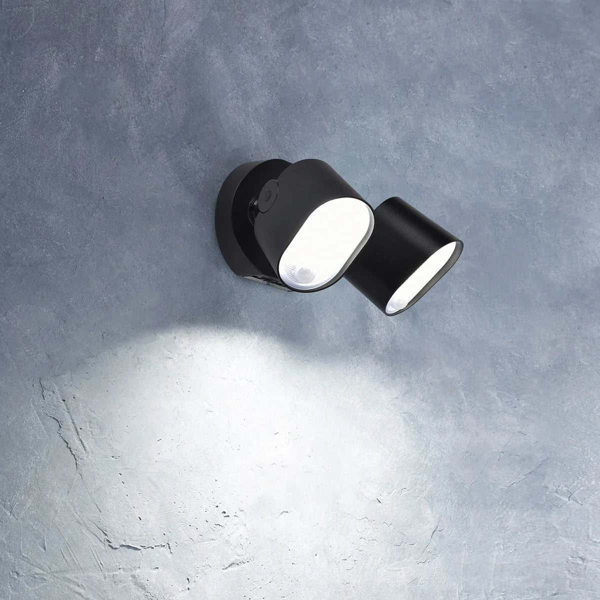 Lutec Outdoor 2 Head LED Security Light