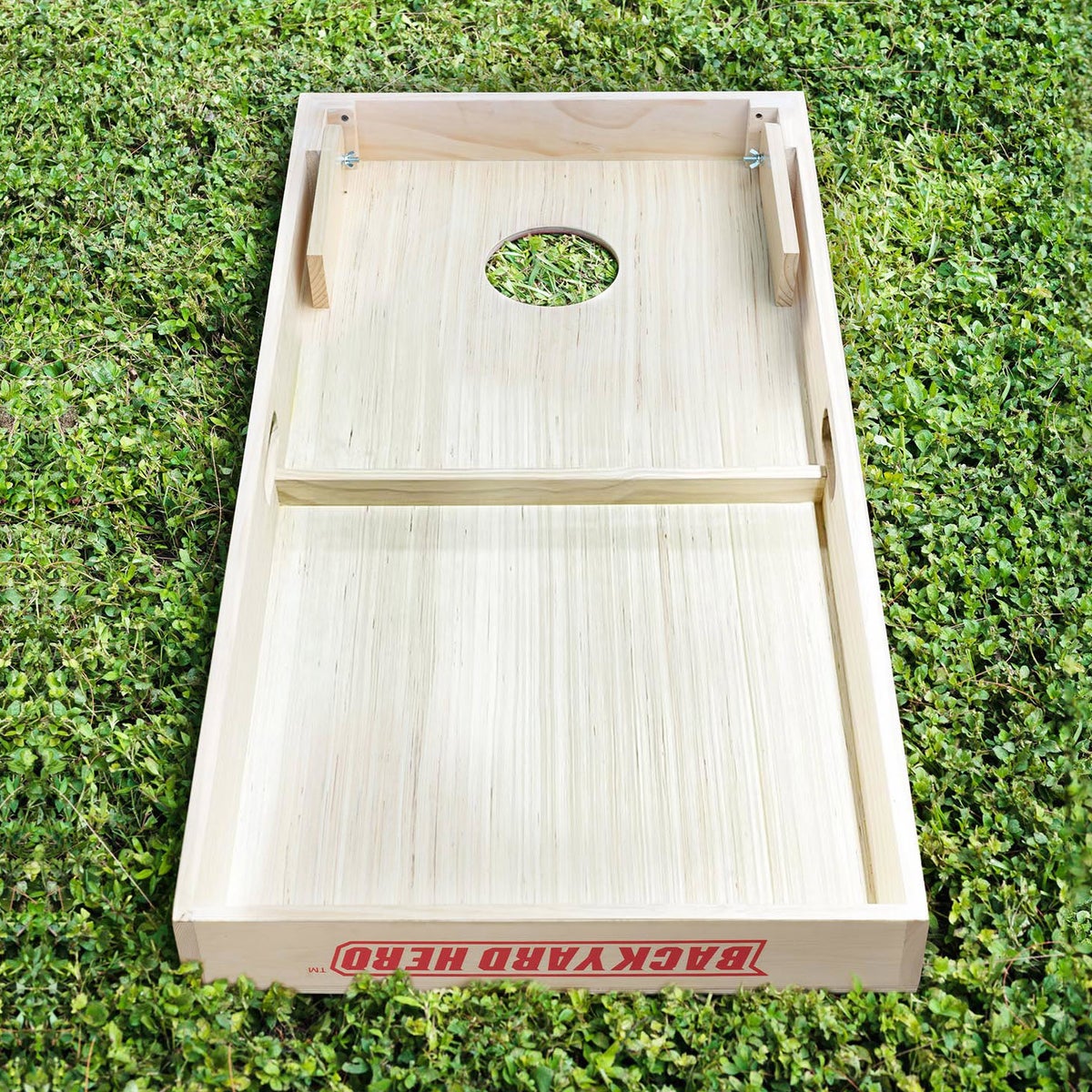 Backyard Hero Official Size Cornhole Set