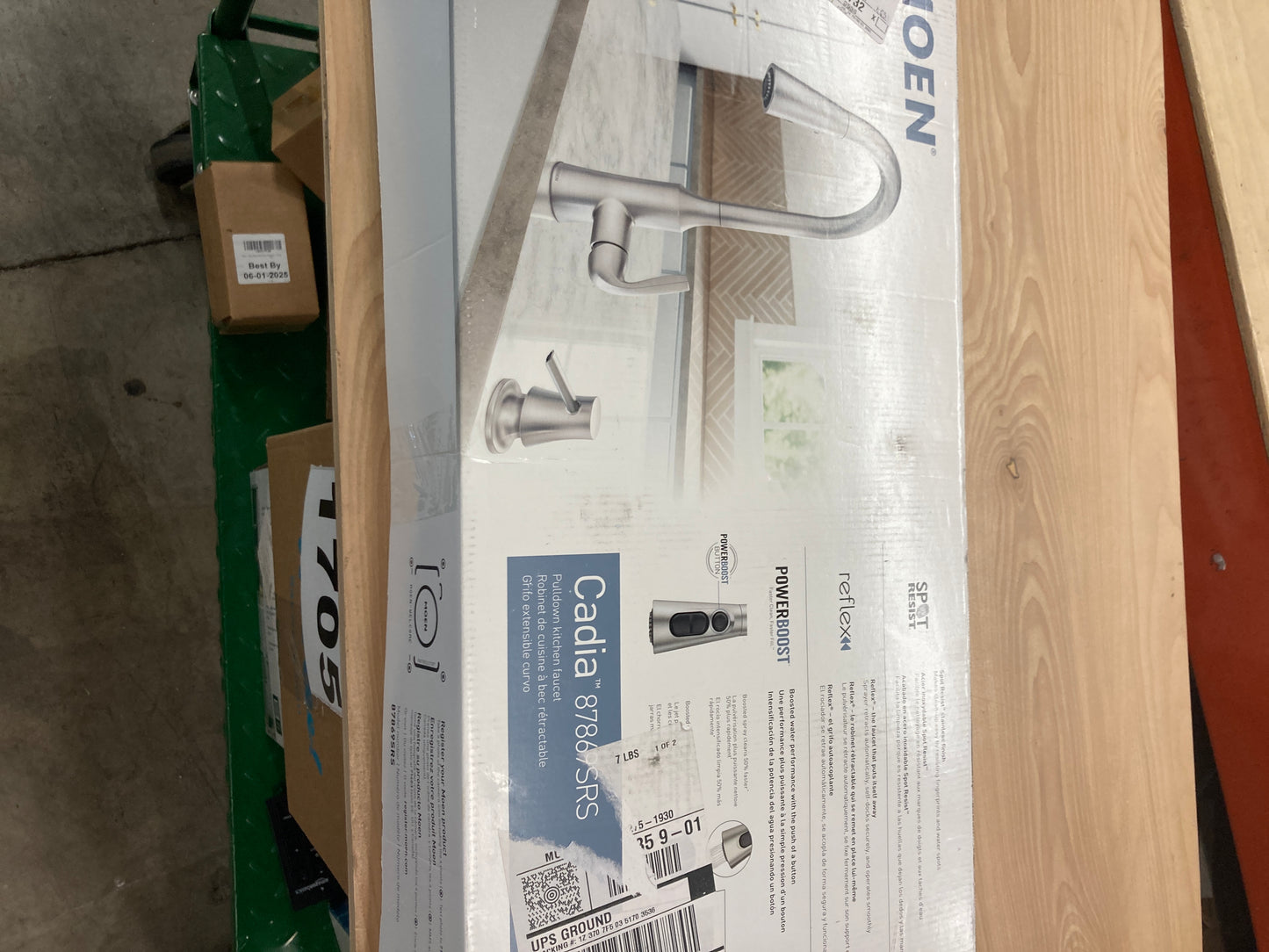 Moen Cadia Pulldown Kitchen Faucet - Retail $189 Default Title