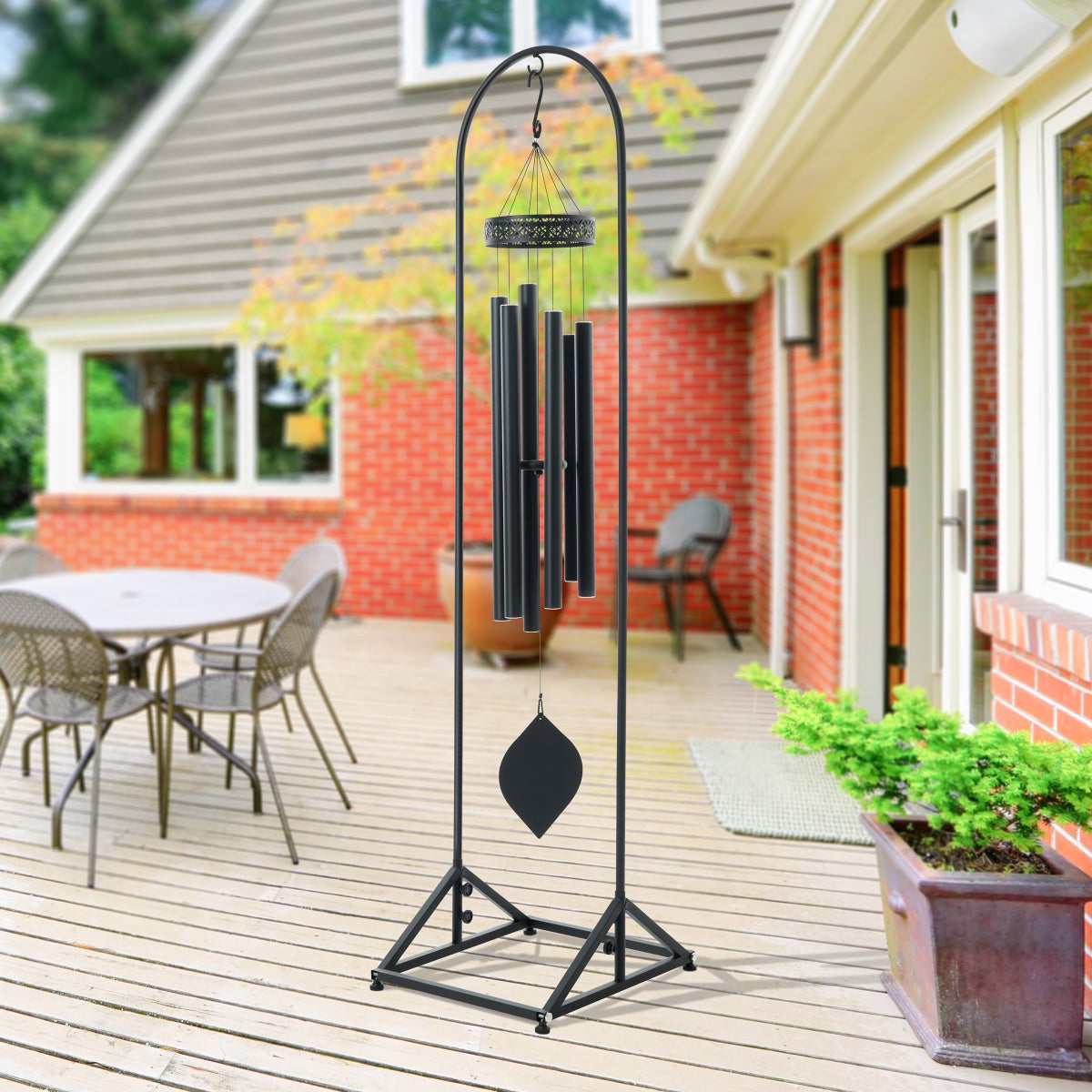 Metal Wind Chime Stand – PDX Deals