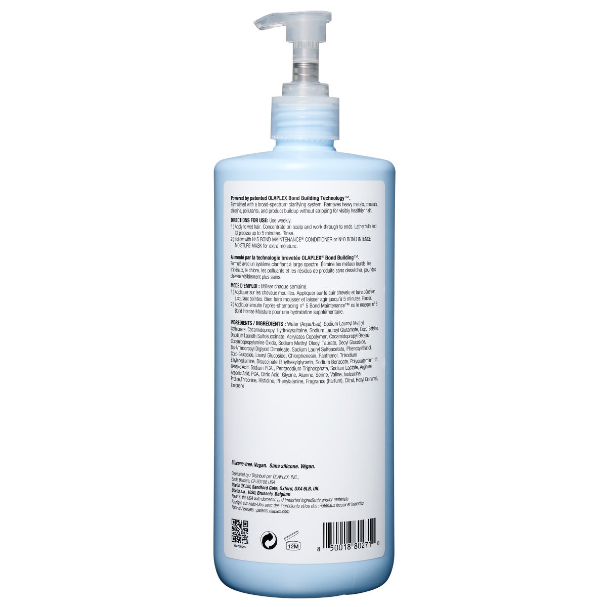 Olaplex No.4C Bond Maintenance Clarifying Shampoo, 33.8 fl oz