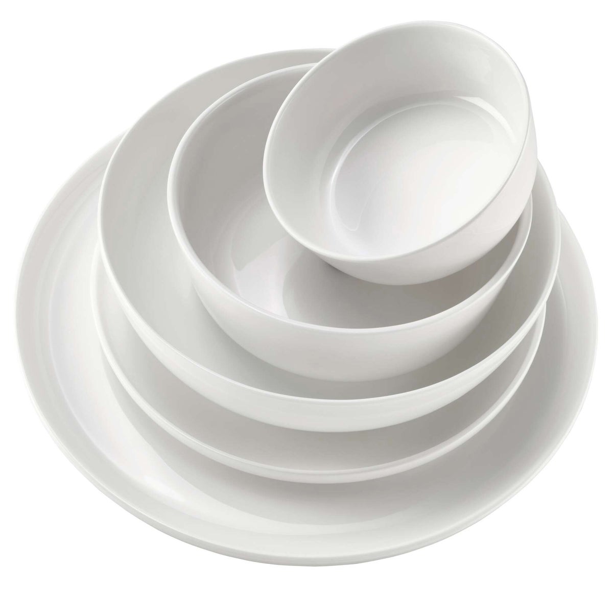 NEW - Mikasa Samantha 40-piece Bone China Dinnerware Set
