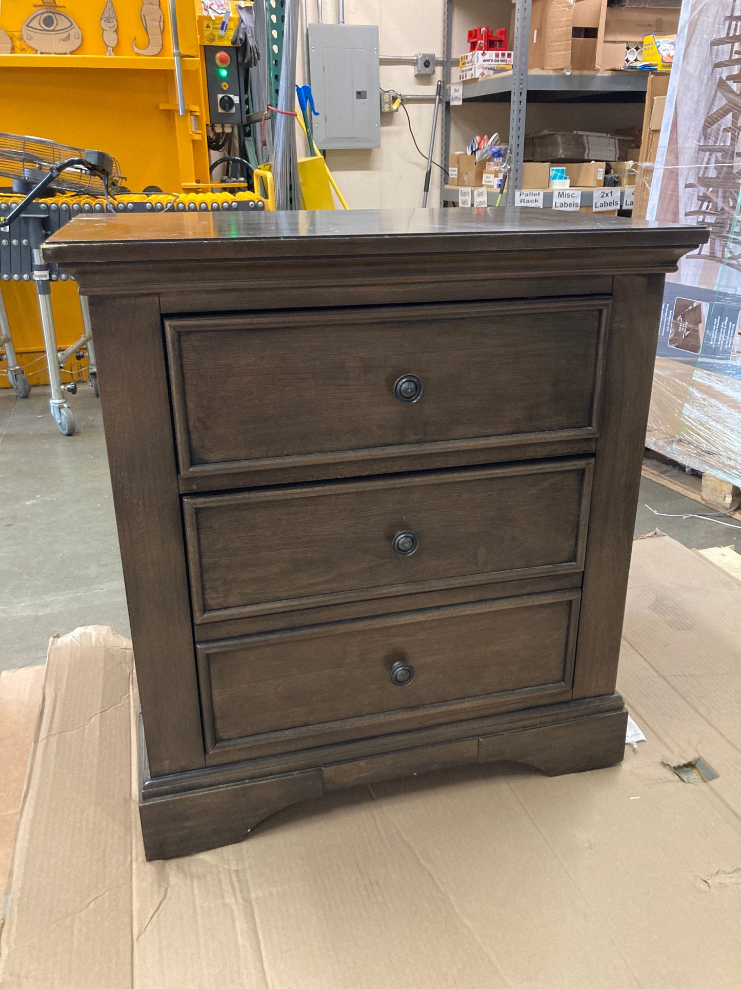 Costco - Universal Broadmoore Nightstand with Power - Retail $219 Default Title