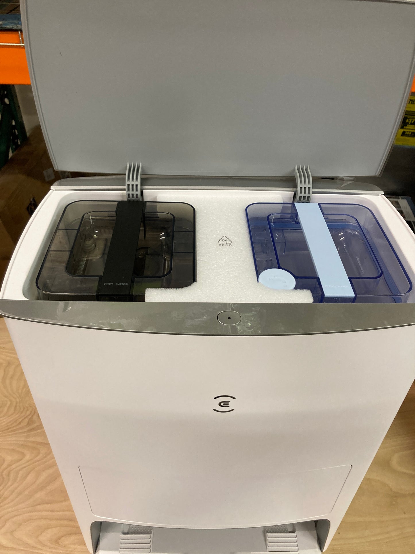 ECOVACS DEEBOT T20 Omni Robot Vacuum and Mop, Hot Water Mop Washing, Self-Emptying, Hot Air Drying, 6000Pa Suction, OZMO Turbo Spinning Mop with Auto Mop Lift, Obstacle Avoidance, YIKO Voice Assistant Default Title