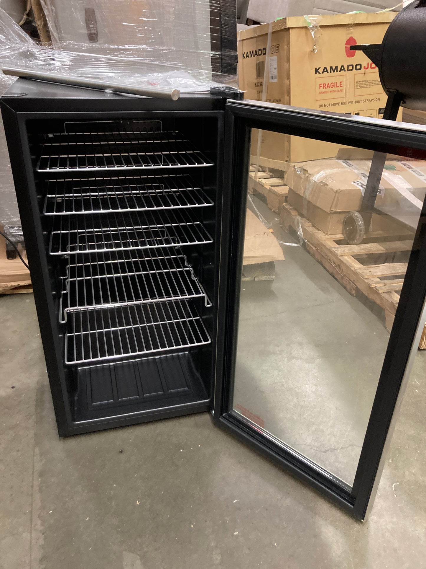 Whynter BR-130SB Beverage Refrigerator with Internal Fan, Stainless Steel 120-Can Capacity - Retail $320 Default Title