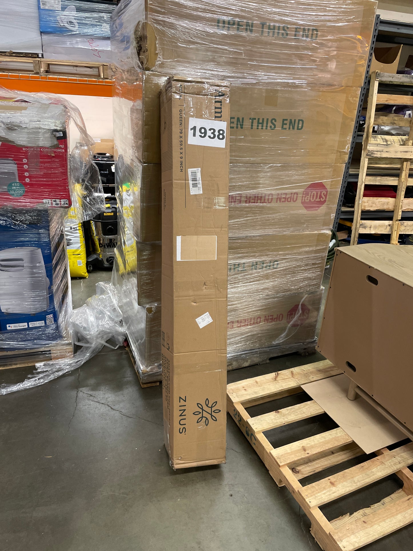 ZINUS 9 Inch Metal Smart Box Spring / Mattress Foundation / Strong Metal Frame / Easy Assembly, Queen Default Title