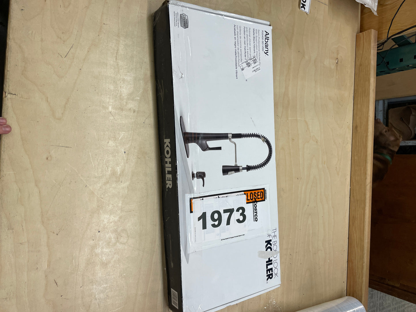 Kohler Albany Semi-Pro Kitchen Faucet - Retail $289 Default Title