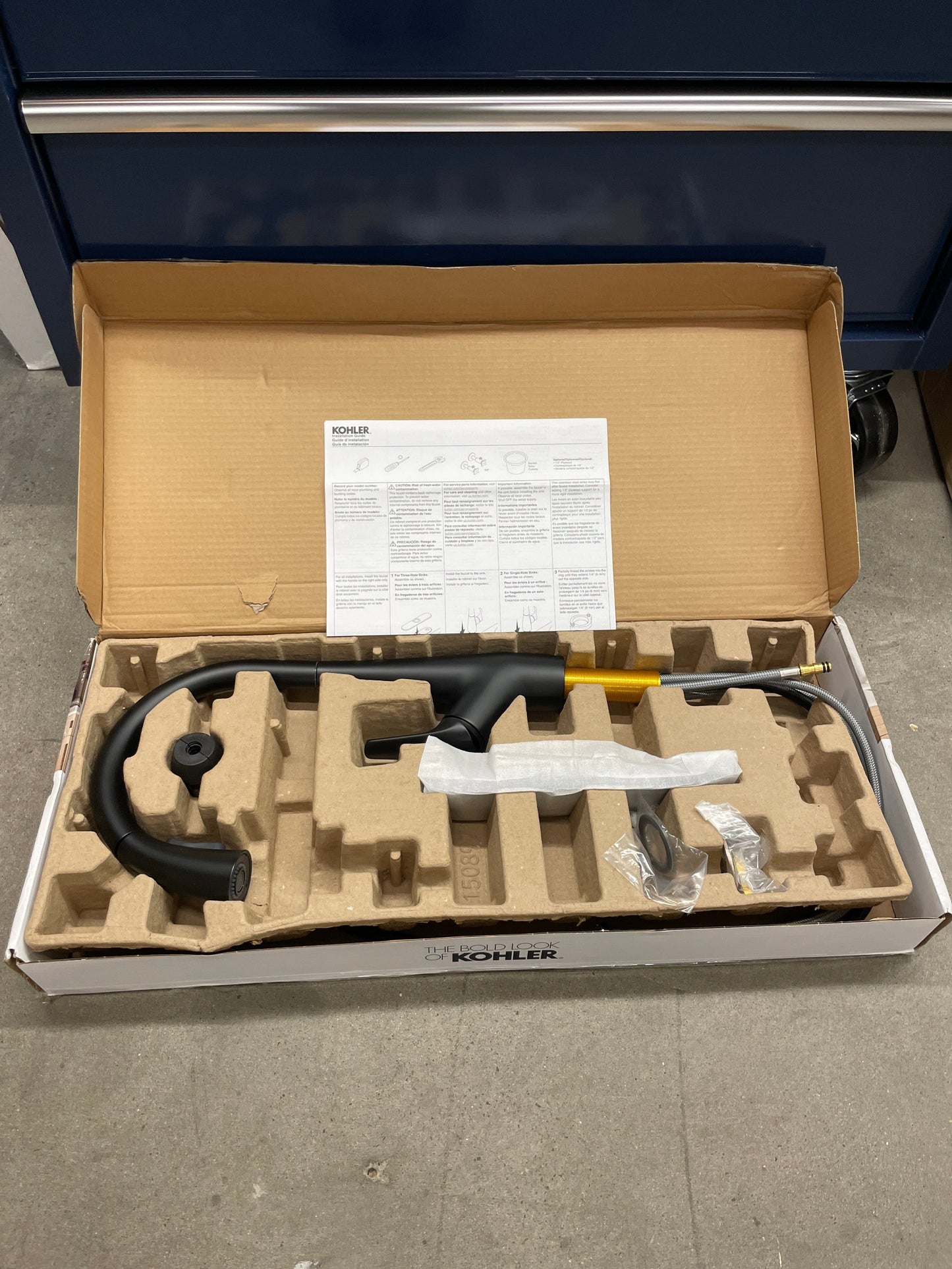 Kohler Lir Pulldown Kitchen Faucet - Retail $209 Default Title