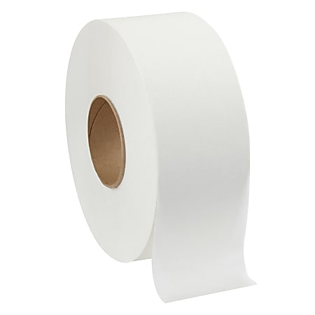 Pacific Blue Basic™ by GP PRO 12728 Jumbo Jr. 2-Ply High-Capacity Toilet Paper, Pack Of 8 Rolls