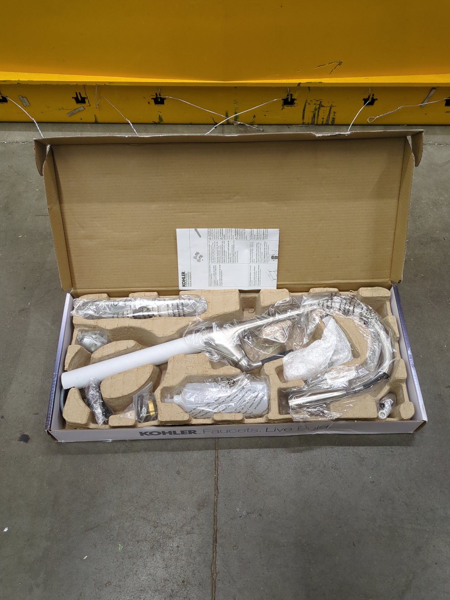 Kohler Malleco Pull-down Kitchen Sink Faucet - Retail $149 Default Title