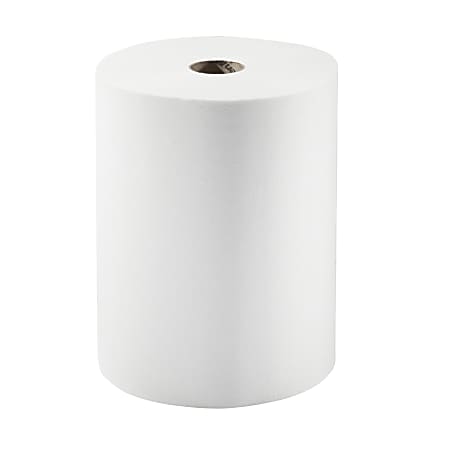 enMotion® 89460 10" Paper Towel Rolls, 1-Ply, 10" x 800', White, 800 ft per Roll, 6 Rolls per Case
