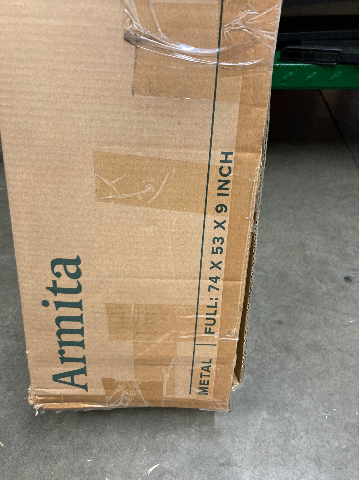 ZINUS 9 Inch Metal Smart Box Spring, 700 lbs Mattress Foundation, Strong Frame, Easy Assembly, Full Default Title