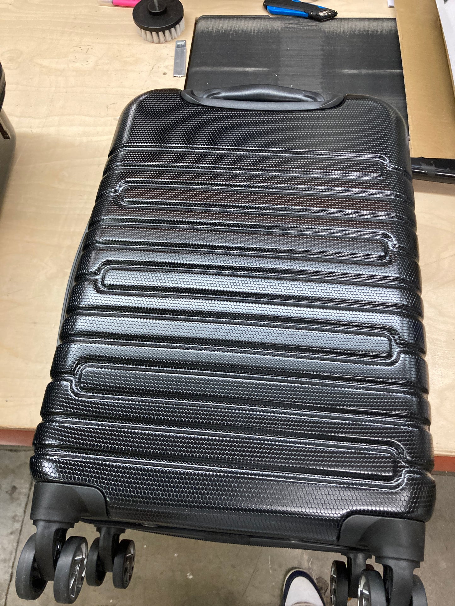 Costco - 2-Piece Original Penguin Keeper Luggage Set - Retail $199 Default Title