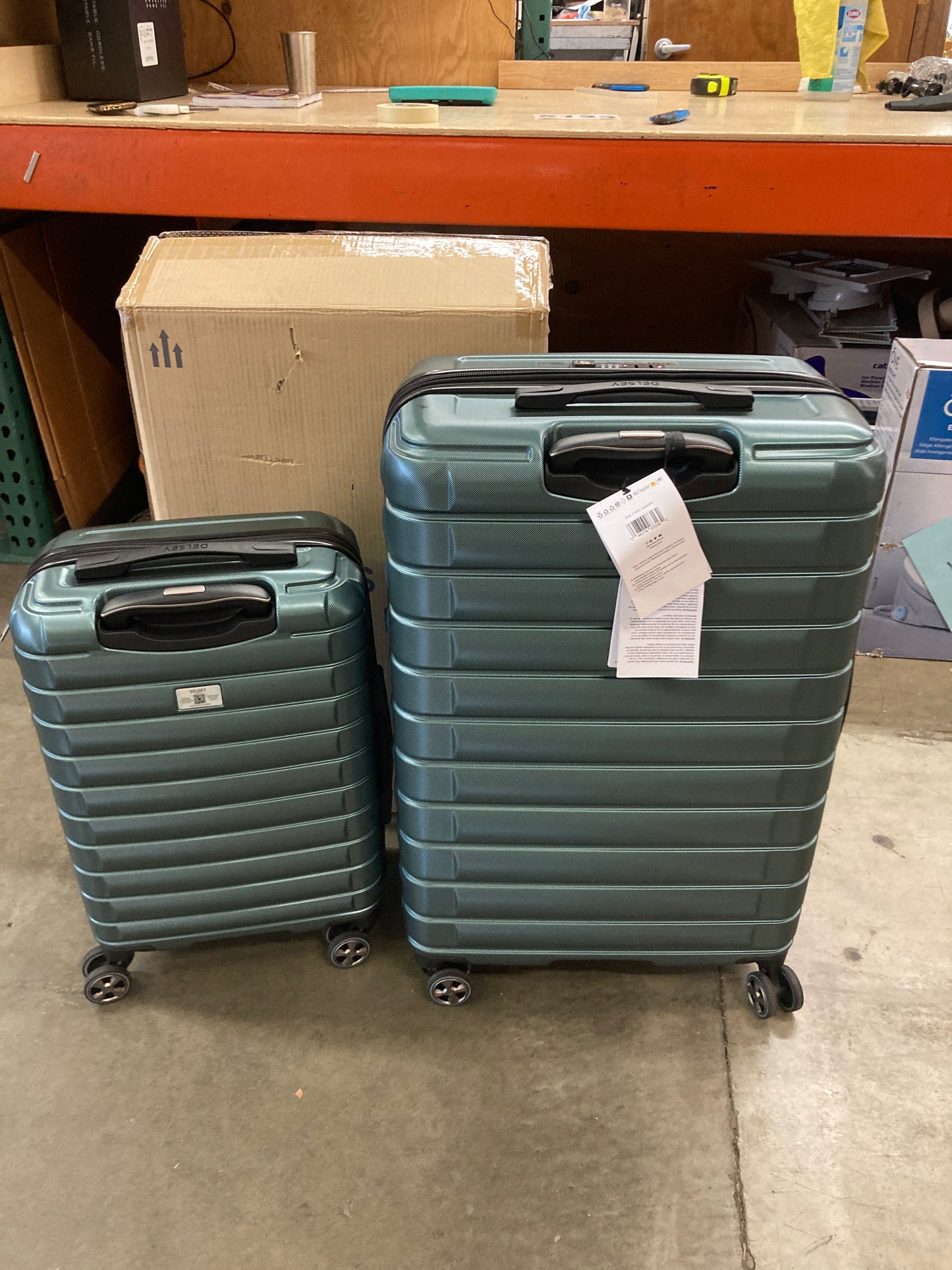 Costco - Delsey Paris 2-Piece Hardside Set - Retail $189 Default Title