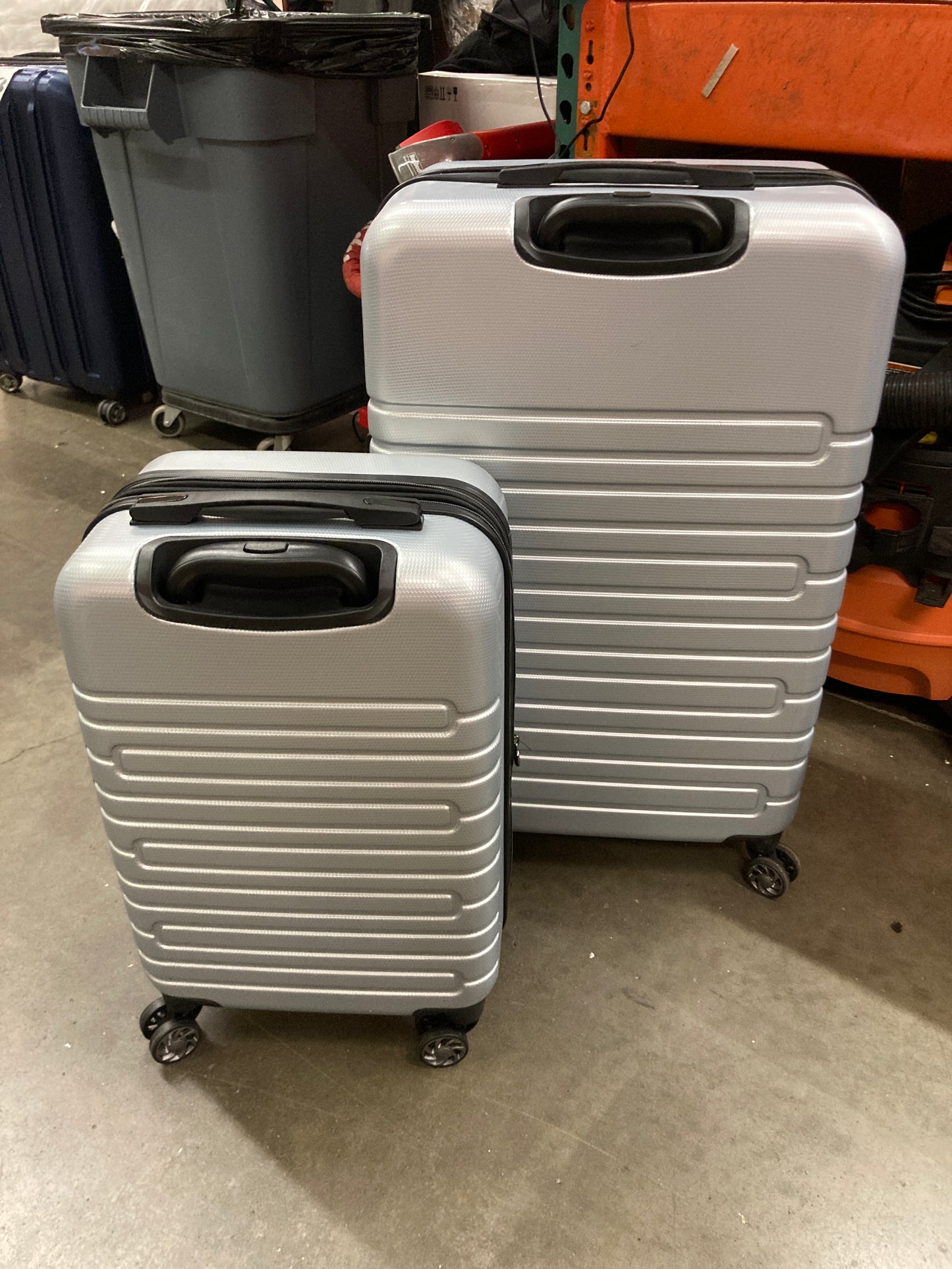 Original Penguin – Keeper 2-piece Hardside Spinner Luggage Set - Retail $199 Default Title