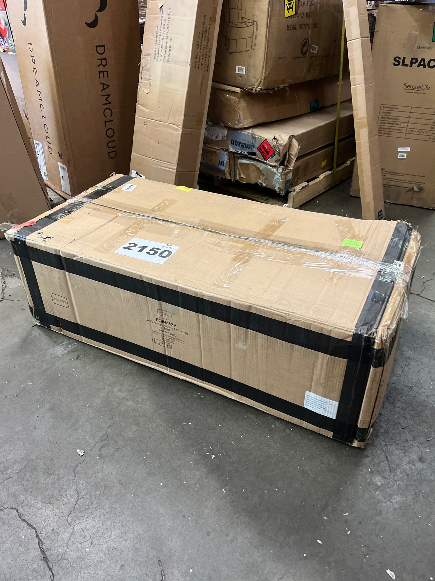 NEW - Costco - Aralie Dining Chair 2-pack - Retail $429