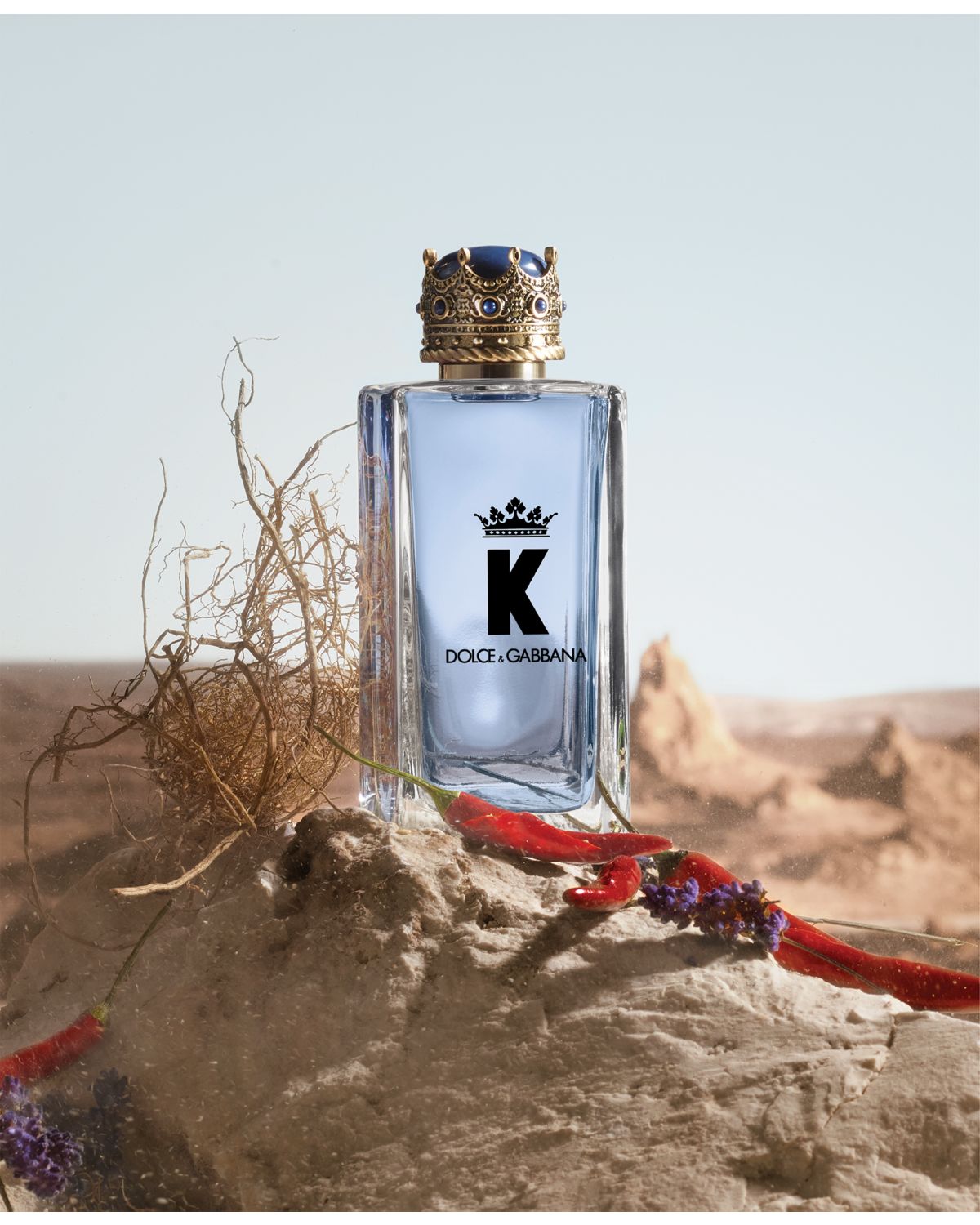 Dolce & Gabbana K Eau de Toilette, 3.3oz.